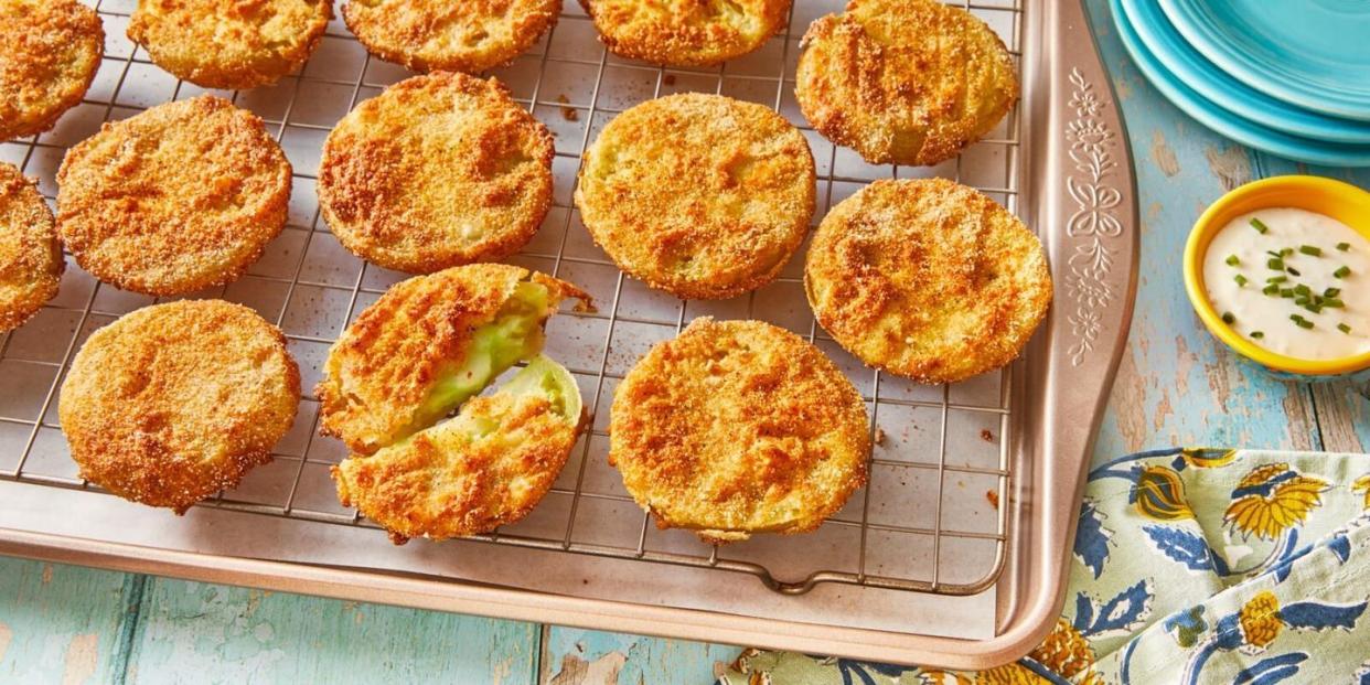 buttermilk recipes fried green tomatoes