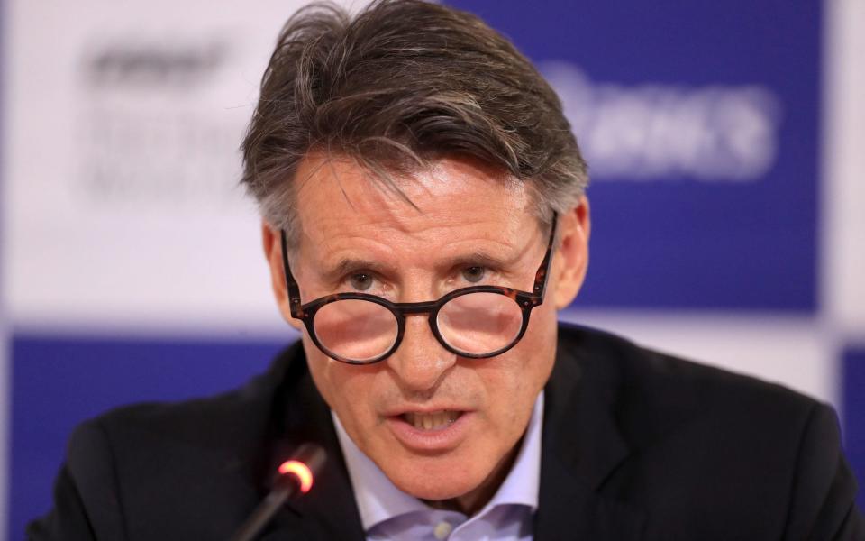 Sebastian Coe - Mike Egerton/PA Wire