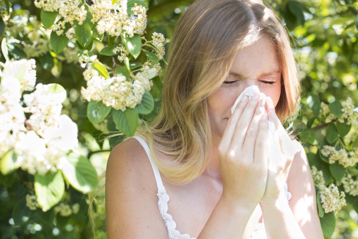 Worüber sich im Frühjahr viele Menschen freuen, sorgt bei Allergiker*innen für teils starke Symptome: Wenn die Pollen-Saison startet, beginnt das Jucken und Schniefen. (Bild: Getty Images)