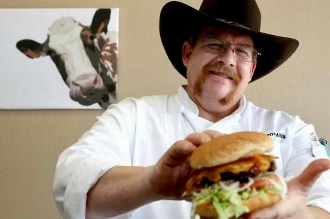 In 2011, chef Kenny Mills was riding high on TV with The Original Chop House Burgers.