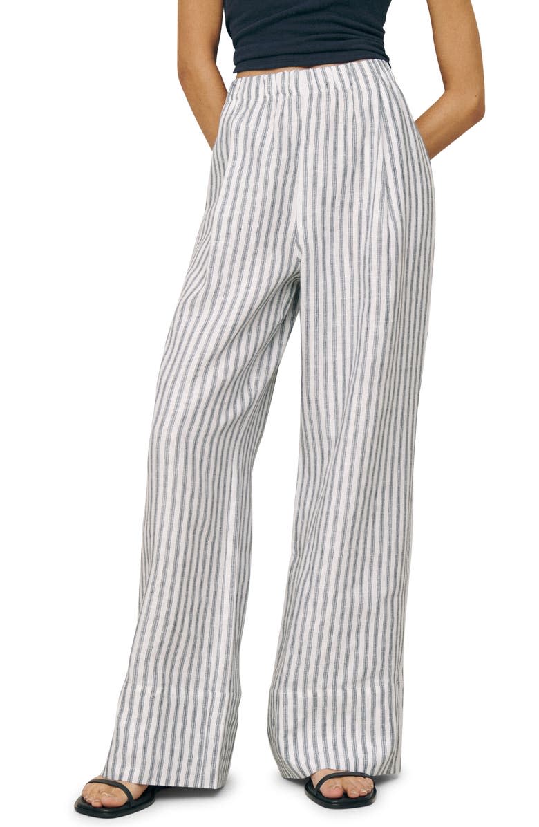 Fernando Linen Wide Leg Pants