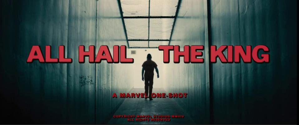 "All Hail The King: A Marvel One-Shot"