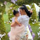<p>To celebrate Kylie’s Stormi Collection make-up line, the reality star threw a seriously lavish butterfly-themed party for Stormi, her cousins and pals. </p><p><a href="https://www.instagram.com/p/B71f7tBHDCY/" rel="nofollow noopener" target="_blank" data-ylk="slk:See the original post on Instagram;elm:context_link;itc:0;sec:content-canvas" class="link ">See the original post on Instagram</a></p>