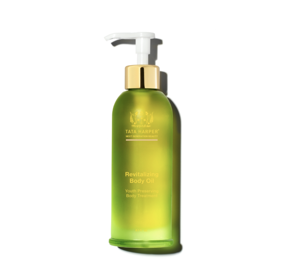 13) Revitalizing Body Oil