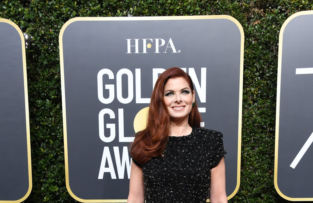 Debra Messing was told she needed bigger boobs for Will and Grace but refused credit:Bang Showbiz