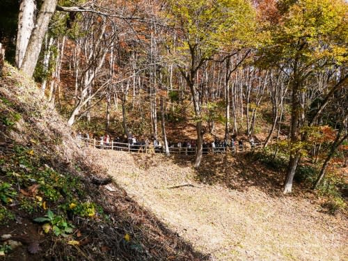 【日本-福島】東北賞楓疾行（7）大內宿