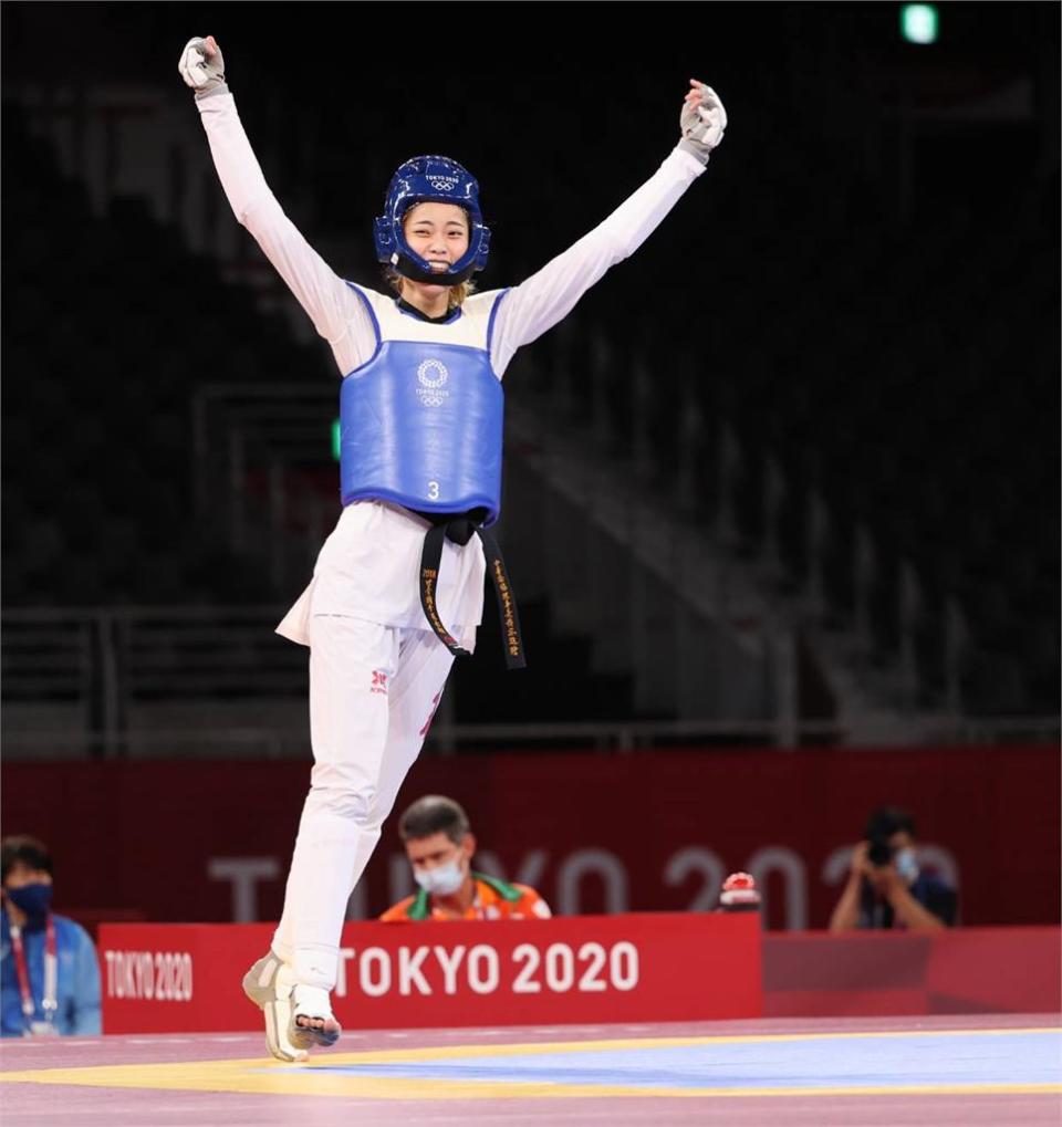  東奧／跆拳道女將羅嘉翎戰勝非洲好手！以10：6成績成功摘下銅牌