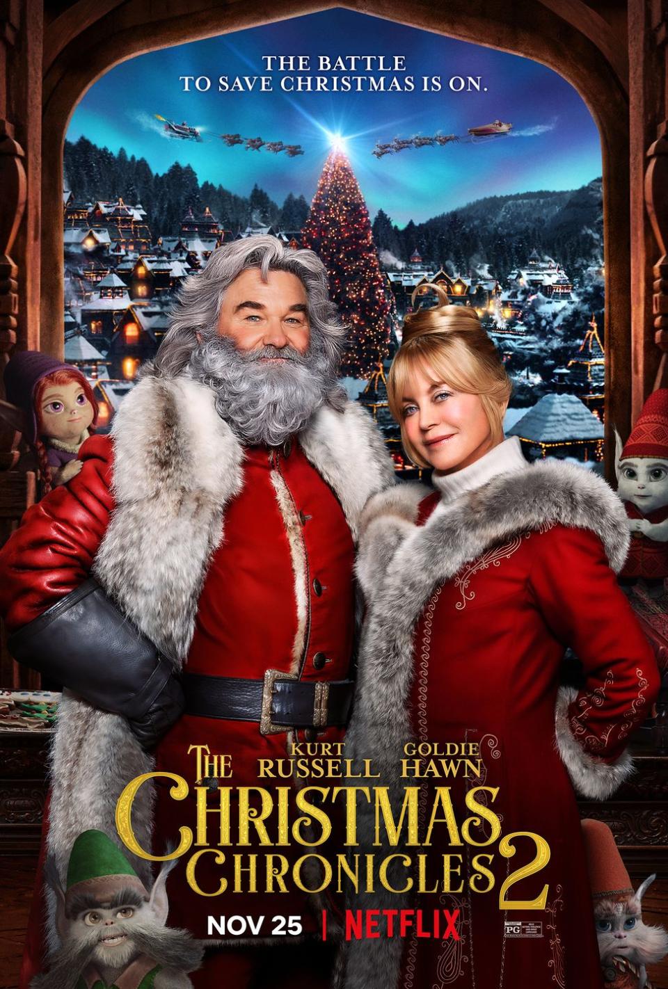 'The Christmas Chronicles 2'