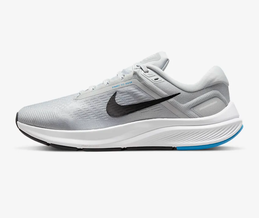 A photo of a Nike Air Zoom Structure 24 Men's Road Running Shoes.