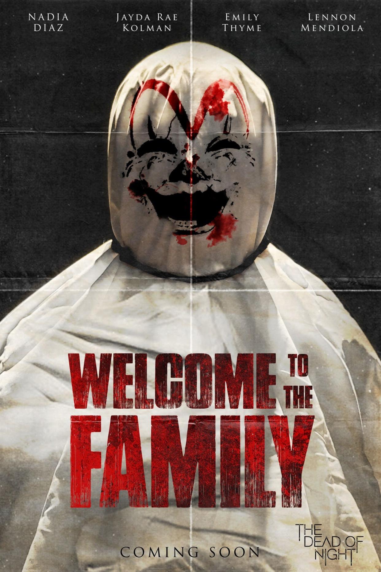 "Welcome to the Family" is one of eight episodes in Narrative Film Productions' anthology series, "The Dead of Night." It was created by Jacob Grim.