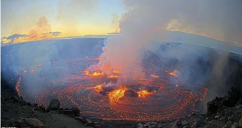 基拉韋厄火山。