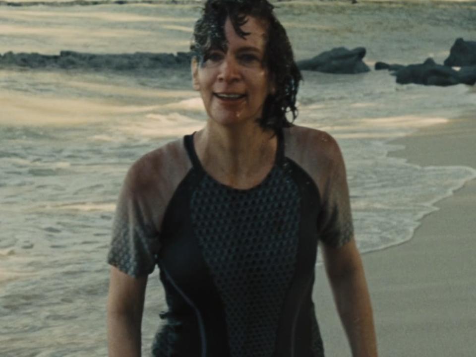 wiress washed up on the beach in hunger games catching fire