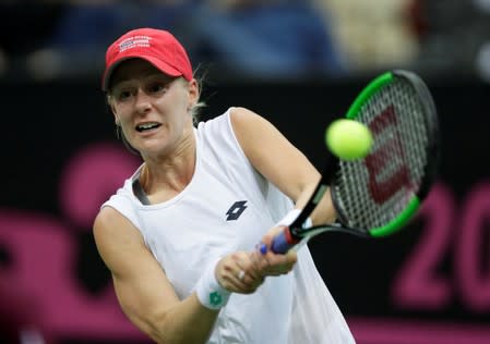 FILE PHOTO: Fed Cup - World Group Final - Czech Republic v United States