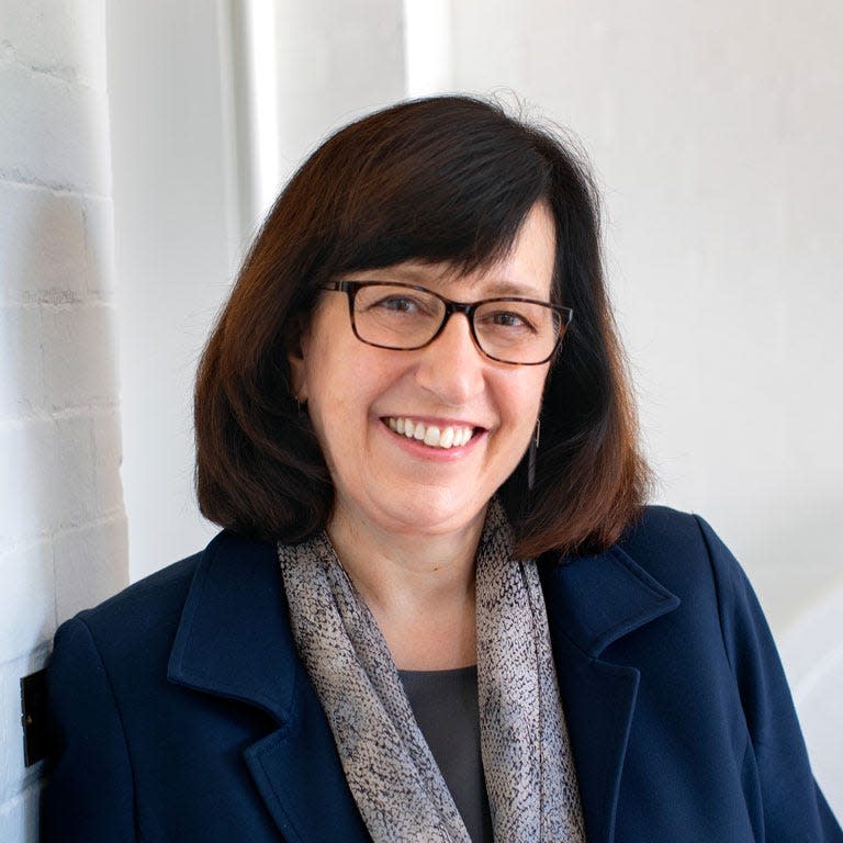 Martha E. Pollack, Cornell University President, pictured in 2019.