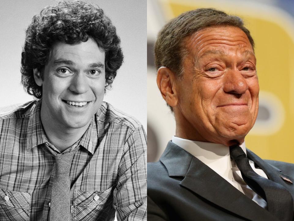 Joe Piscopo then and now