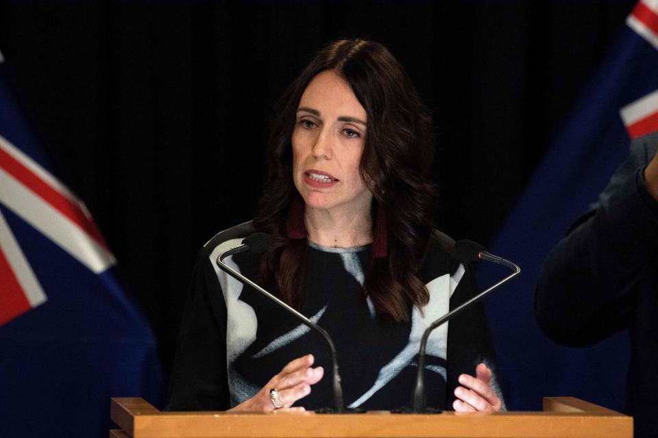 New Zealand prime minister Jacinda Ardern. (AFP/Getty Images)