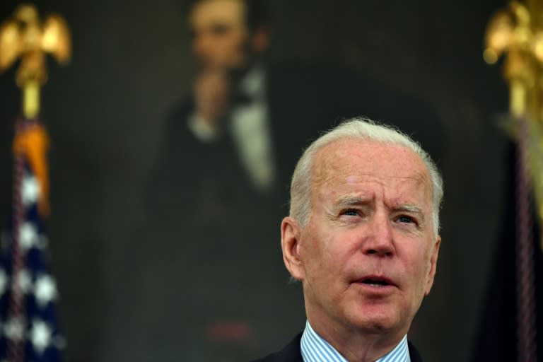 US President Joe Biden wants 70 percent of Americans to have received at least one dose of Covid-19 vaccine by July 4