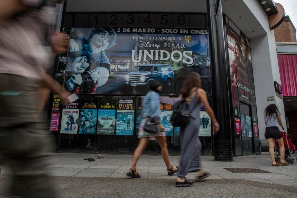 El Belgrano Multiplex y una postal detenida en el tiempo