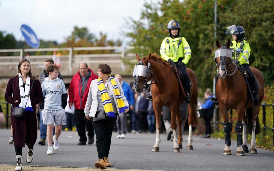 leeds vs aston villa live score premier league latest update - PA