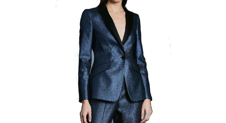 Metallic Jacquard Jacket