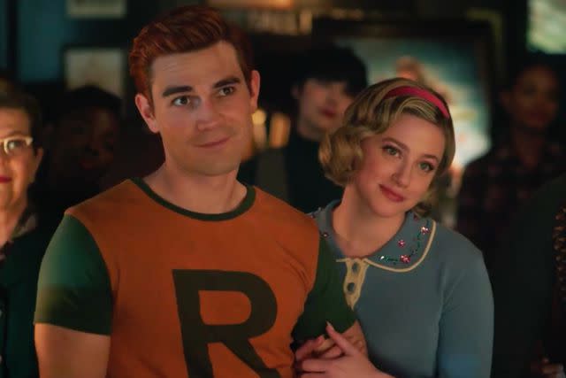 <p>The CW</p> Riverdale Archie and Betty