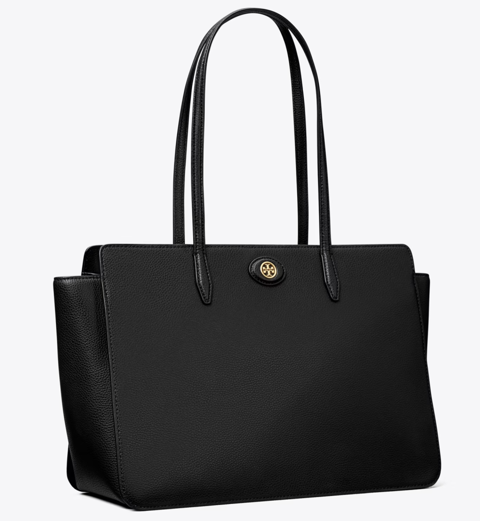 Tory Burch Robinson Pebbled Tote