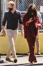 <p>The couple paid a visit to P.S. 123 Mahalia Jackson school in Harlem during their tour.</p>