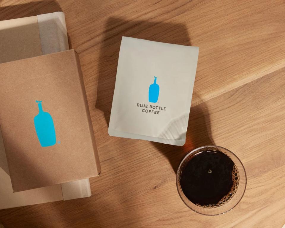 Photo: Blue Bottle Coffee.