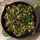 <p>Turn lower-carb cauliflower gnocchi into a complete and satisfying meal with this riff on classic brown butter and sage gnocchi. We added beans to amp up the fiber and protein for a fast and healthy dinner. <a href="https://www.eatingwell.com/recipe/269897/white-bean-sage-cauliflower-gnocchi/" rel="nofollow noopener" target="_blank" data-ylk="slk:View Recipe" class="link ">View Recipe</a></p>