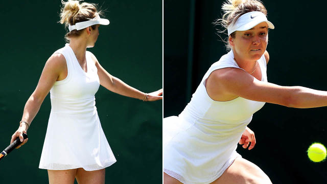 Afrika artikel Pef Wimbledon 2019: Elina Svitolina at centre of dress controversy