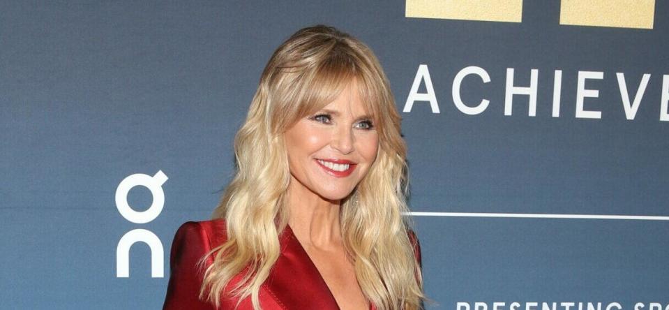 Christie Brinkley at The 35th Annual FN Achievement Awards