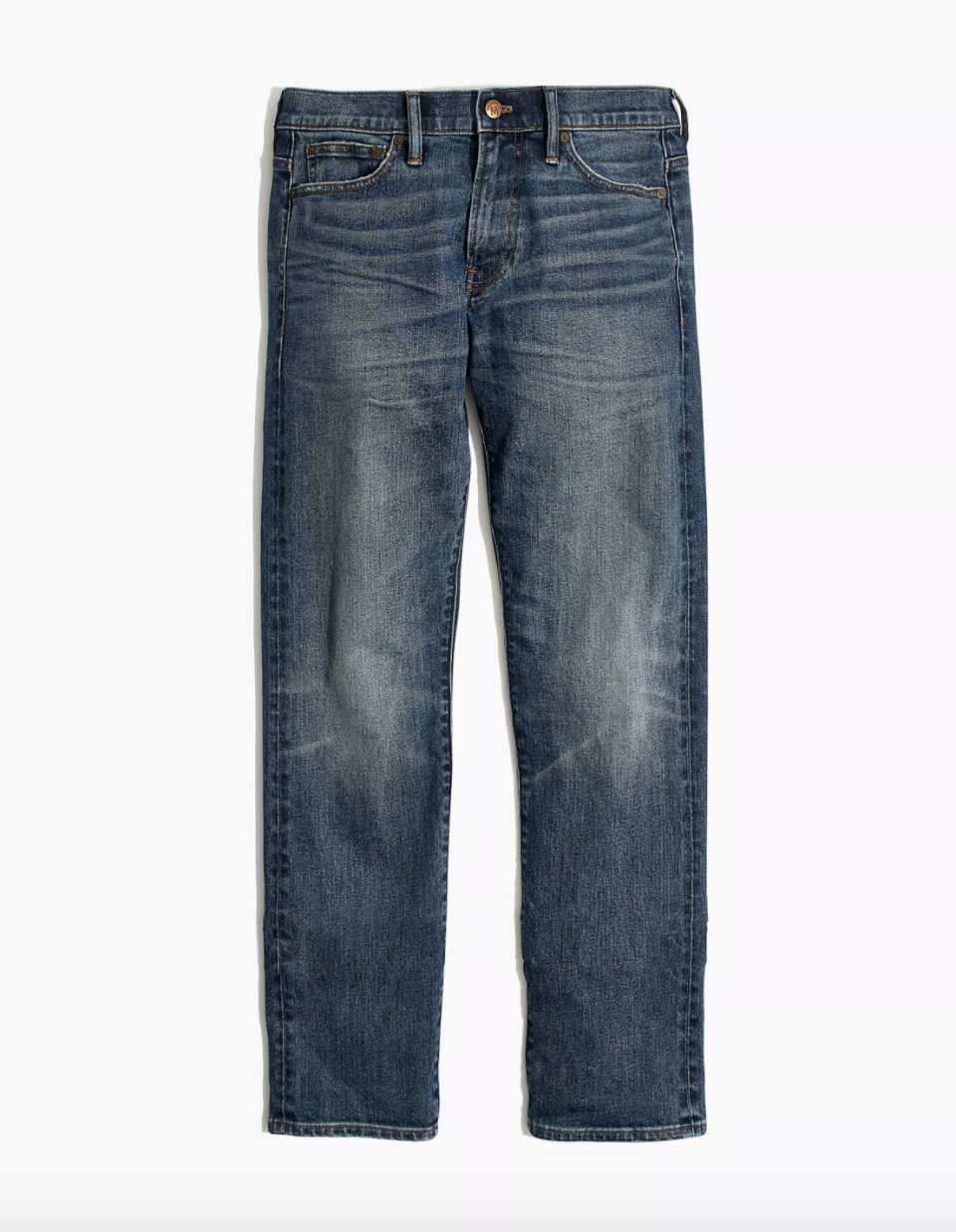 Selvedge Slim Jeans in Gerald Wash