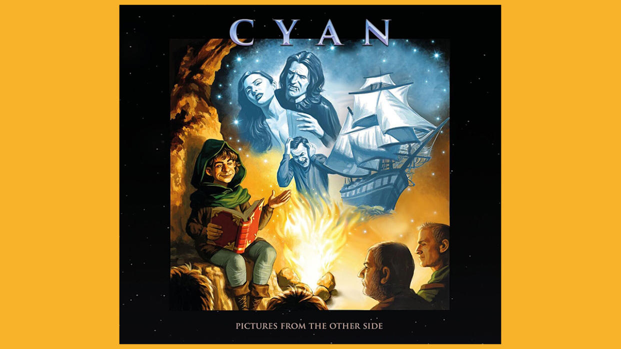  Cyan - Pictures From The Other Side. 