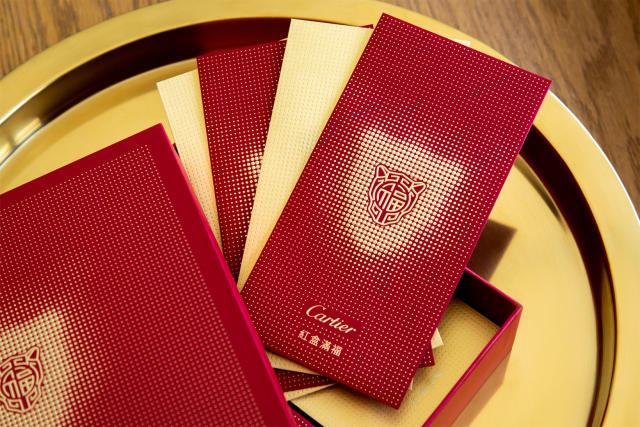 2023 Lunar New Year Luxury Brand Red Pockets