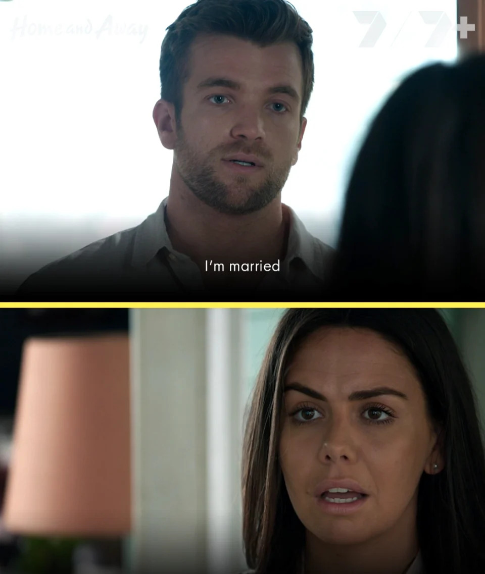 Levi and Mac affair Home and Away 