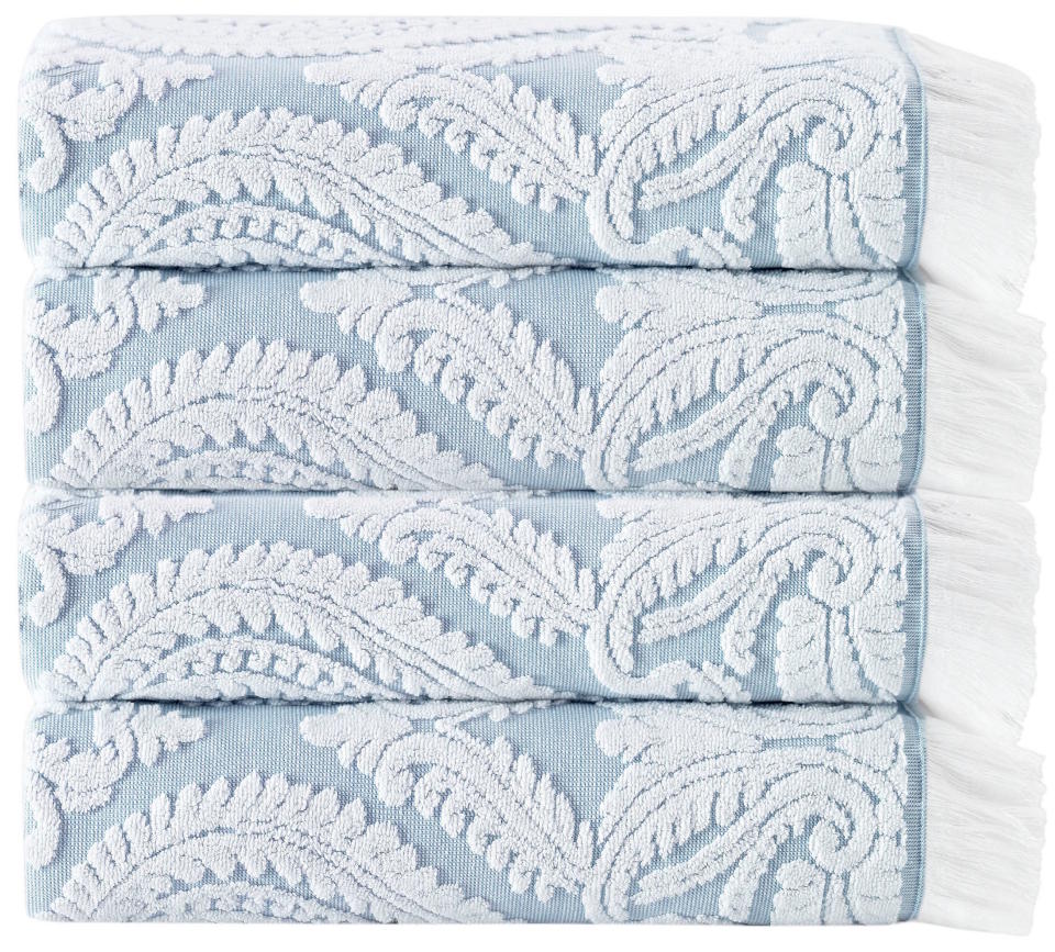 Laina Turkish Cotton Bath Towels (Photo: Overstock)