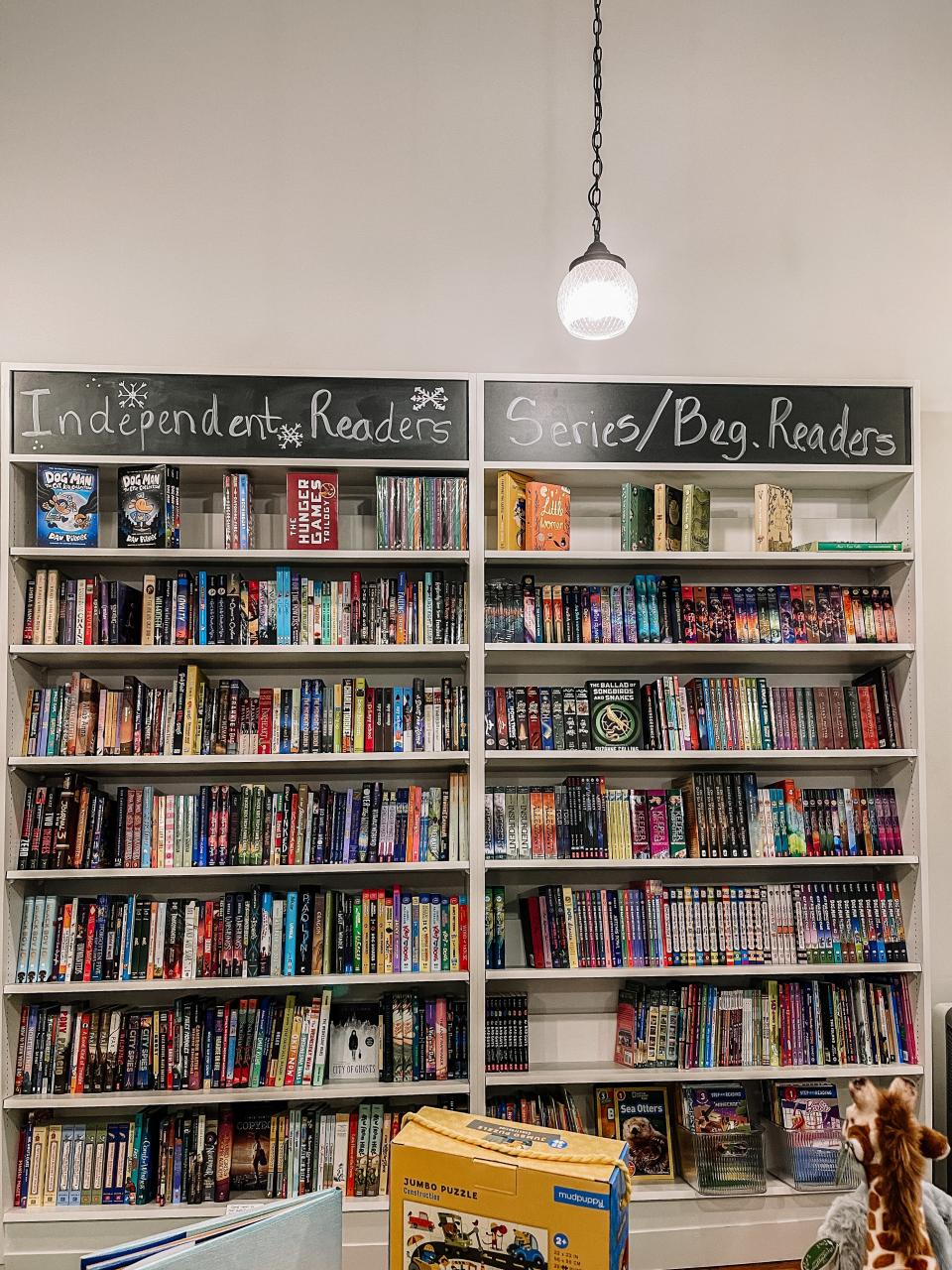 “Clearly, I can’t go through every single book,” said Laurie Meier, owner of Neighborly Books. “People tell me my selection is really good and I have a lot of surprises and it delights me when they find a treasure and something they didn’t know they wanted.”