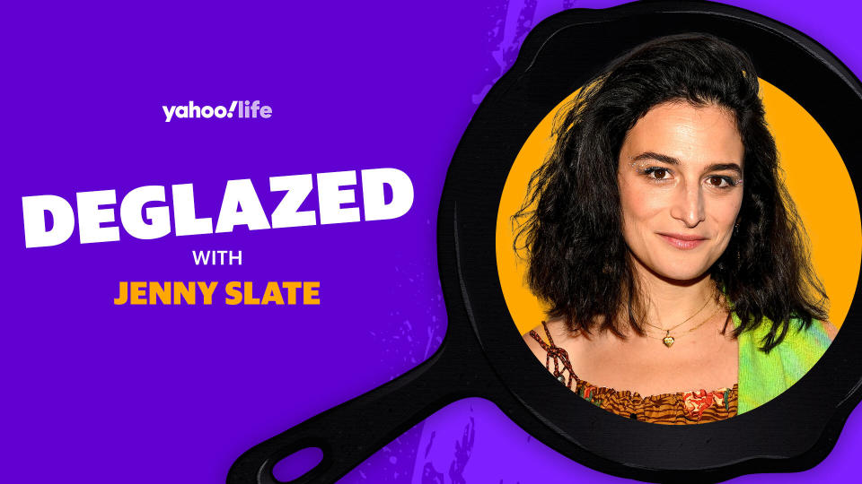 Jenny Slate calls making Saturday morning pancakes for her toddler daughter a, 