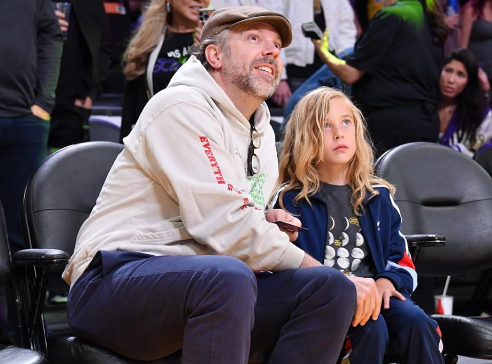 Jason Sudeikis, Otis, Lakers Game