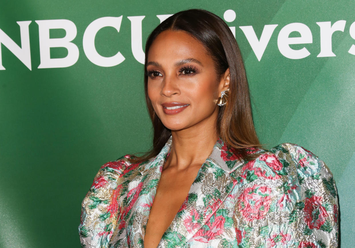 PASADENA, CALIFORNIA - JANUARY 11: Alesha Dixon attends the 2020 NBCUniversal Winter Press Tour at The Langham Huntington, Pasadena on January 11, 2020 in Pasadena, California. (Photo by Paul Archuleta/FilmMagic)