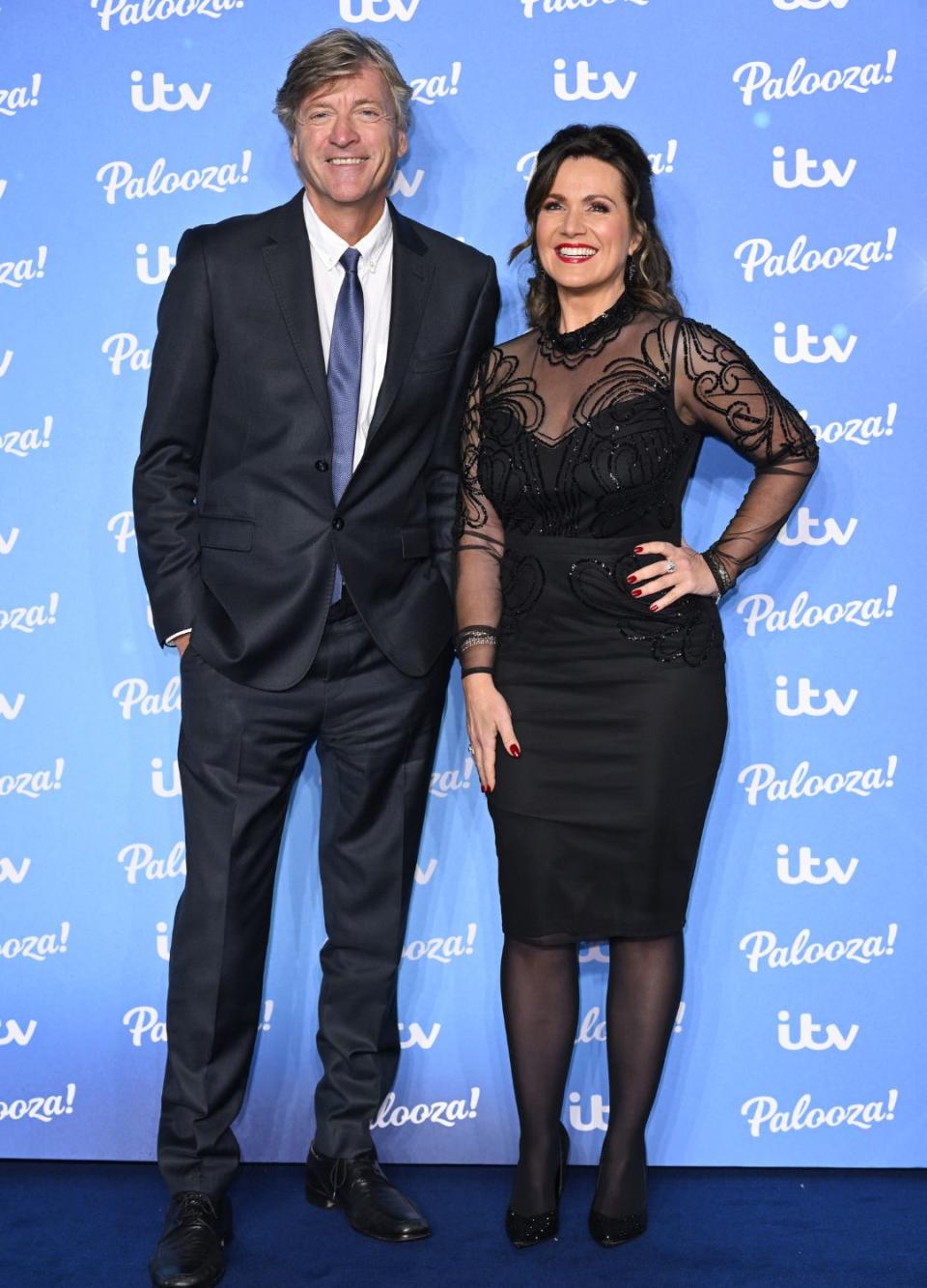 Richard Madeley and Susanna Reid.