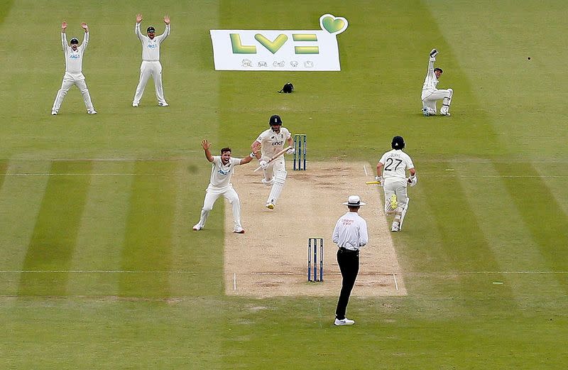 First Test - England v New Zealand