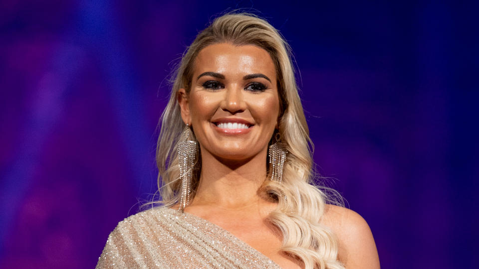 Christine McGuinness said she is 'feeling quite raw' amid rumours about her marriage. (Getty)