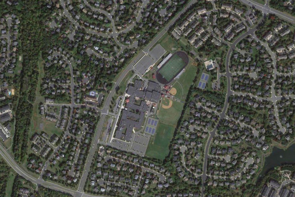 Image: The youth has been accused in an alleged sexual assault at Broad Run High School in Ashburn, Va., according to Loudoun County Commonwealth's Attorney Buta Biberaj. (Google Maps)
