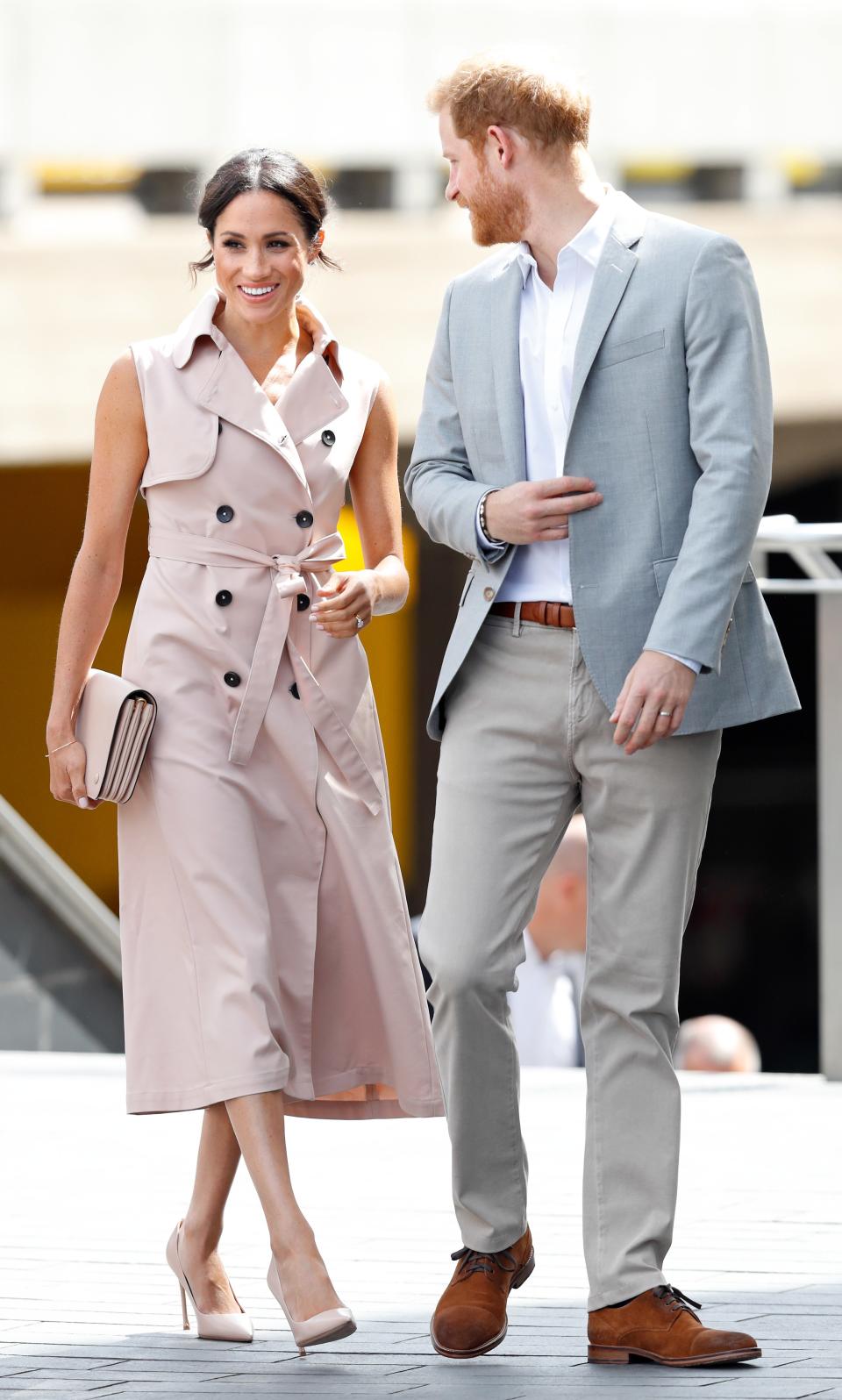 <h1 class="title">The Duke & Duchess of Sussex Visit The Nelson Mandela Centenary Exhibition</h1><cite class="credit">Getty Images</cite>