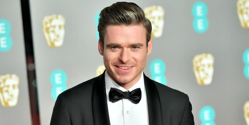 richard madden, ee british academy film awards red carpet arrivals