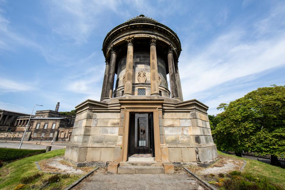 The Sound Of The Union artwork will play Robert Burns’s Auld Lang Syne in European languages (University of Edinburgh/PA)