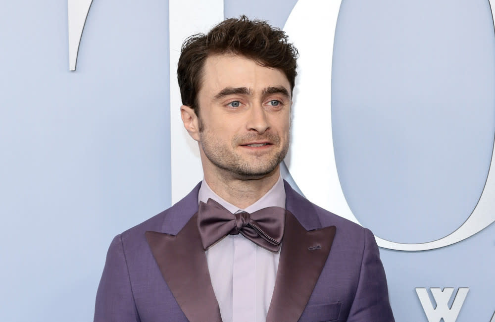 Daniel Radcliffe at the Tony Awards June 2024 Getty