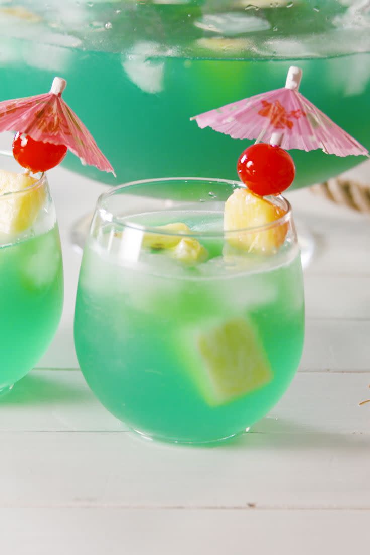 Tipsy Mermaid Punch