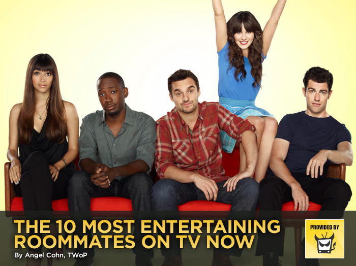 The 10 Most Entertaining Roommates on TV Now